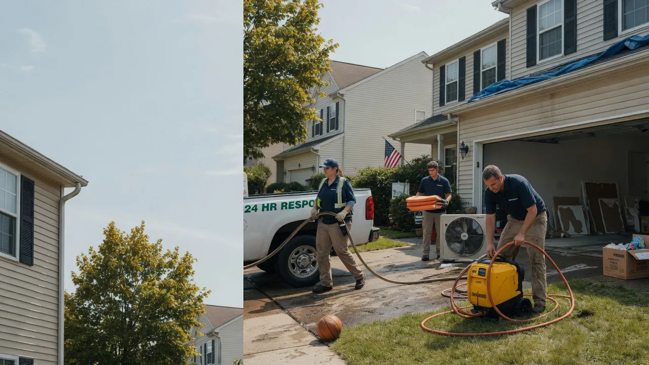 Emergency Water Damage Restoration in Burlington, IN near me